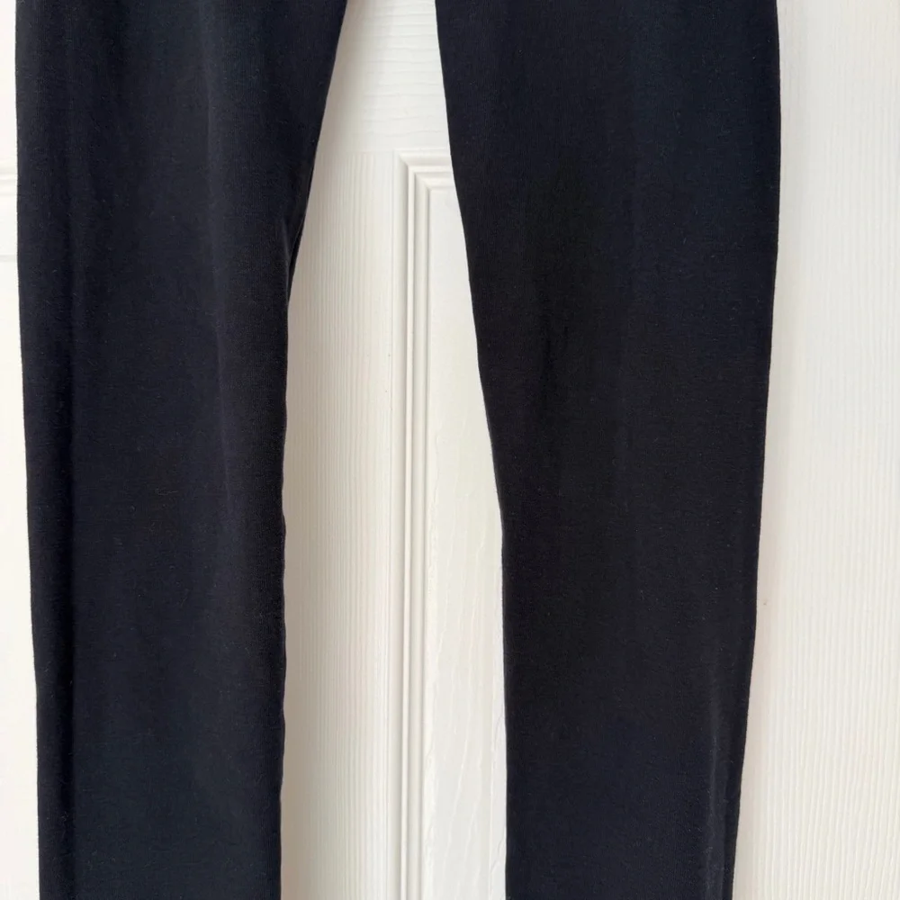 Hanna Anderson Black Leggins Size 8